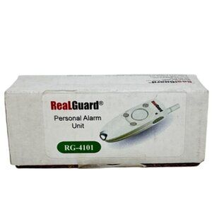 RealGuard Personal Alarm Unit Model RG-140